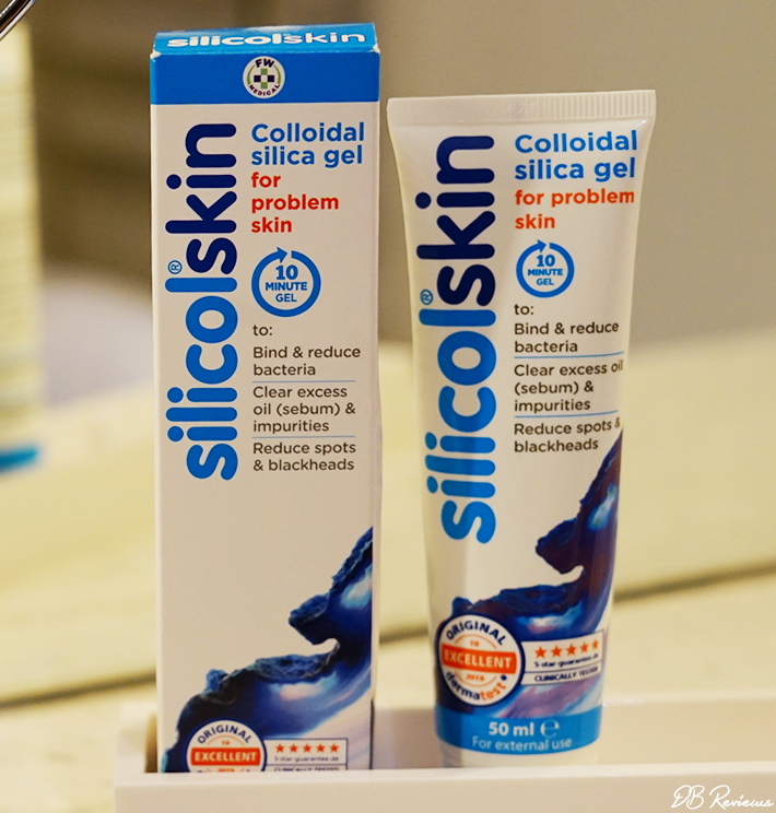 silicolskin colloidal silica gel for problem skin DB Reviews UK Lifestyle Blog