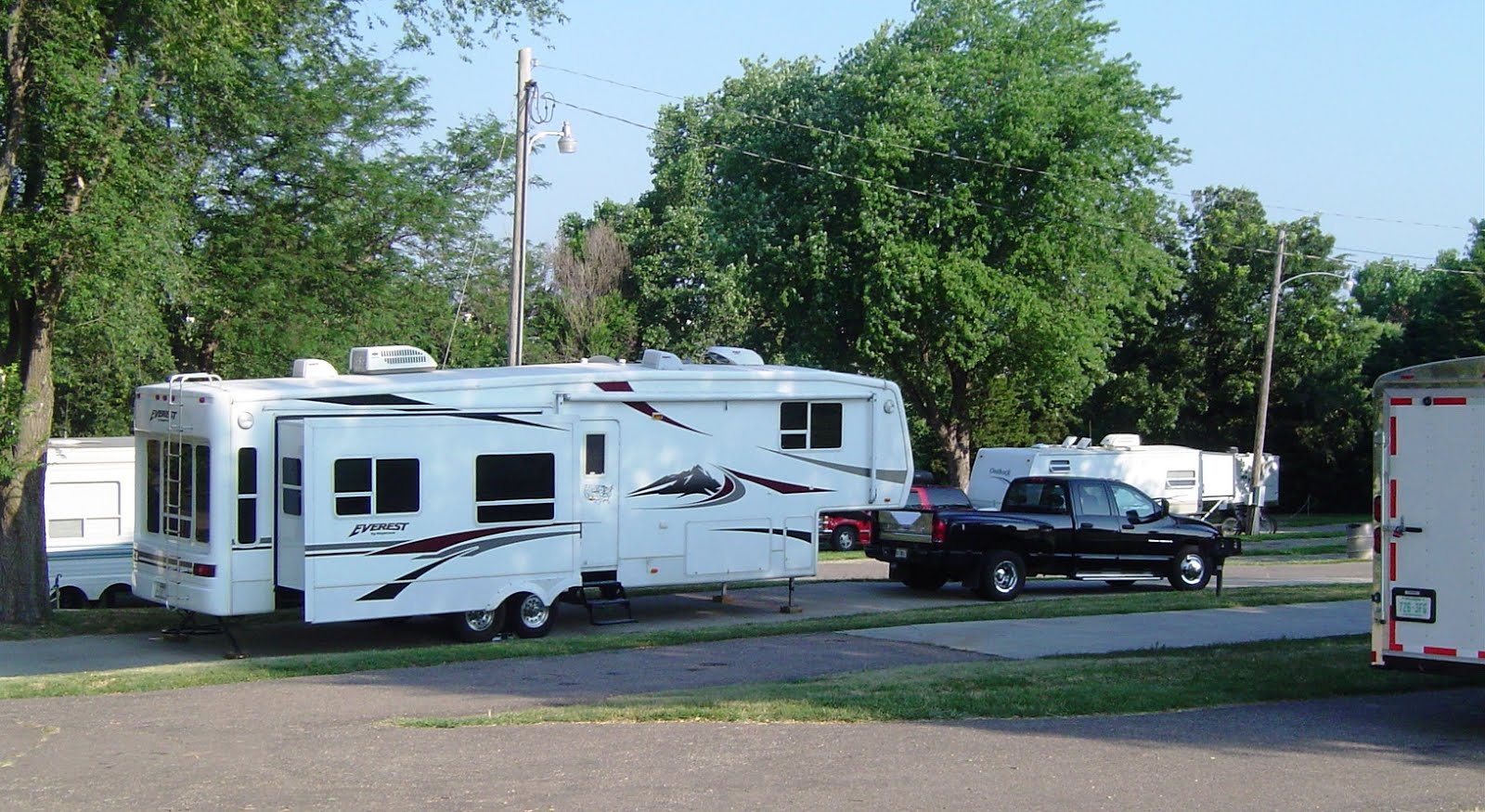 Civilian Campgrounds & RV Parks Concordia, KS