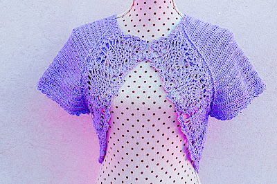 6-Crochet Imagen Bolero a crochet y ganchillo para mujer por Majovel Crochet