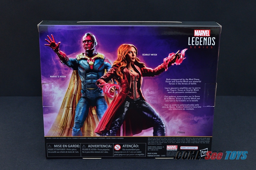 marvel legends scarlet witch infinity war