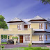 2370 sq-ft storied Kerala home design