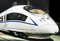 (image - QFD for China bullet trains)