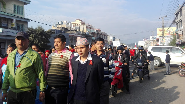 World AIDS Day 2016: HANDS UP FOR #HIVPREVENTION 208 IMG 20161201 083538