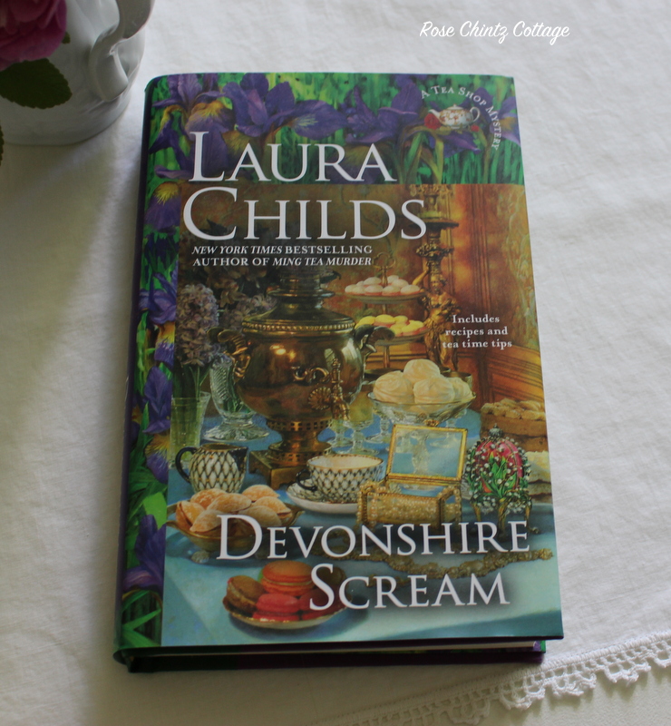 Rose Chintz Cottage: Serendipi-Tea and A Good Book
