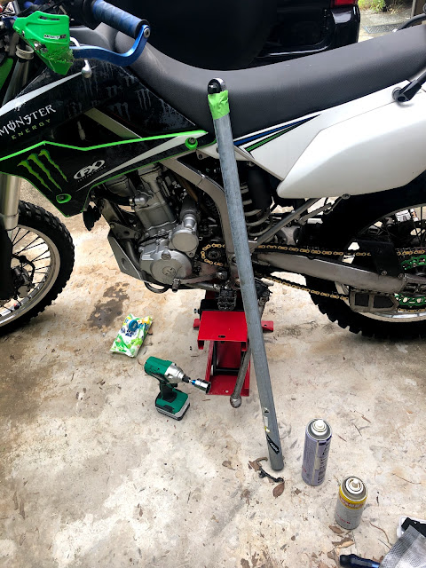 スプロケネジが緩まない