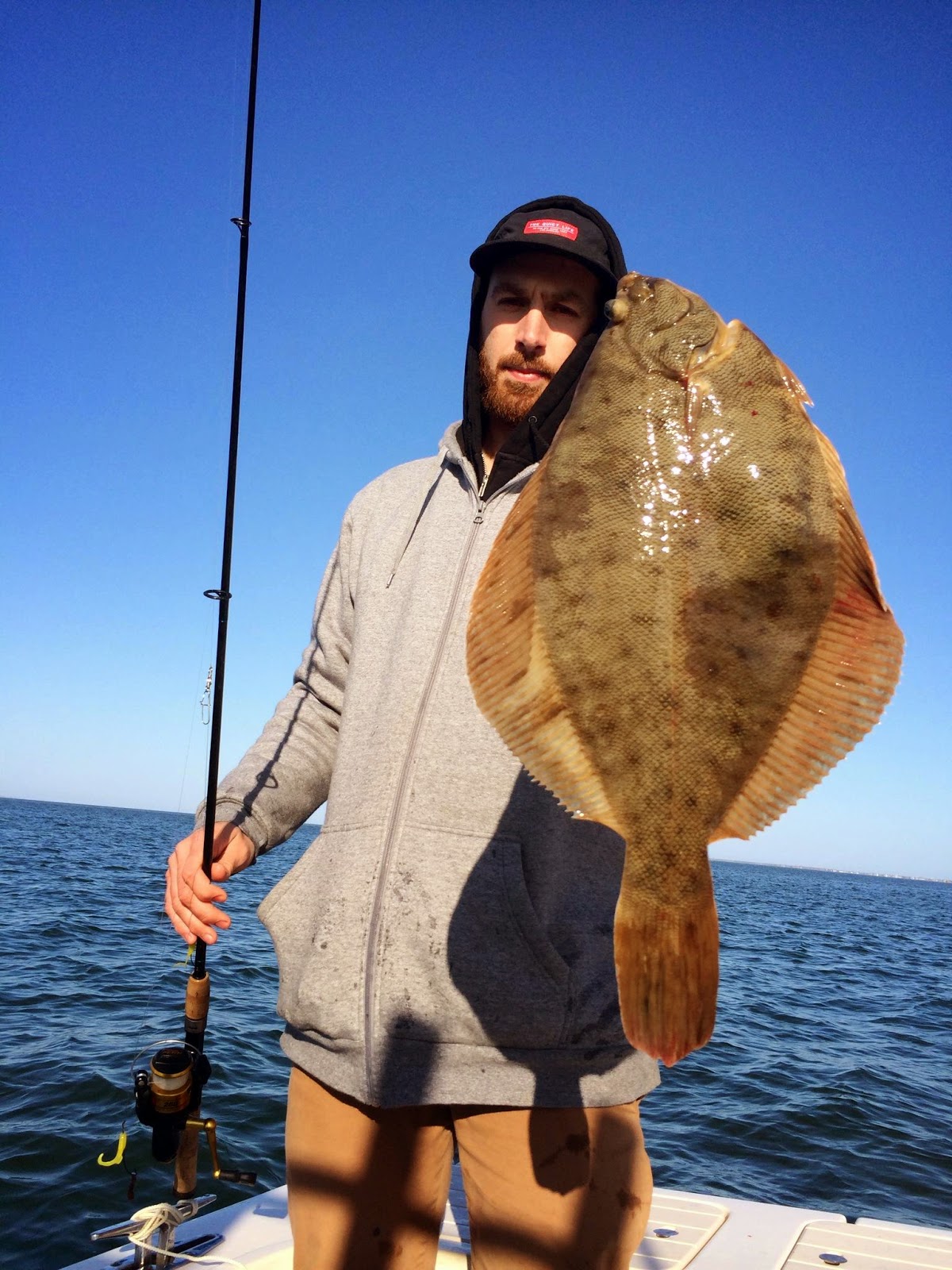 Flounder Pounder! Chasing Tails Bait & Tackle
