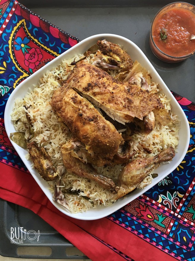 Yemeni Chicken Mandi | Smoky Chicken Rice