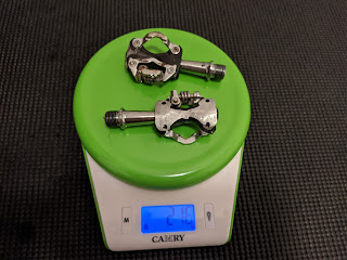 215 gram berat pedal Zeray SPD