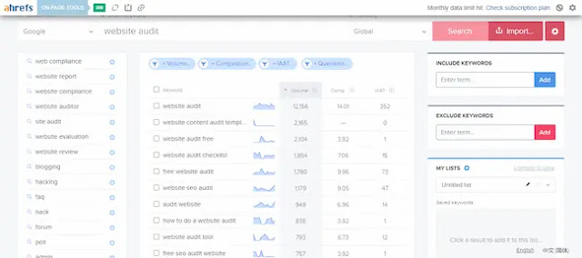 Wordtracker keyword research tool Wordtracker keyword research tool-techazu
