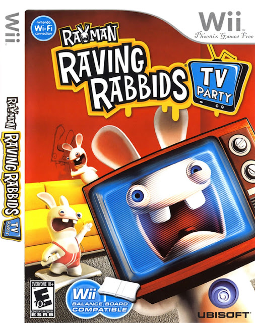 es bonito agujas del reloj palma Phoenix Games Free: Descargar Rayman Raving Rabbids TV Party Wii Google  Drive