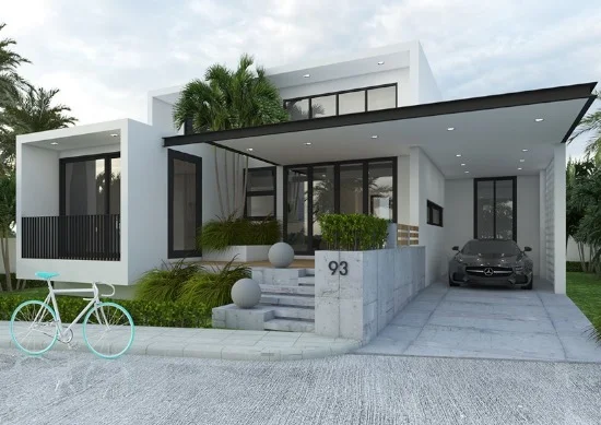 74+ Rumah Satu Lantai Modern Terbaru