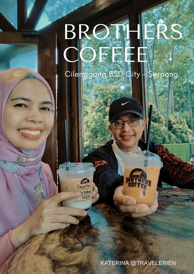 Bersantai di Brothers Coffee, Tempat Minum Kopi di BSD dengan View