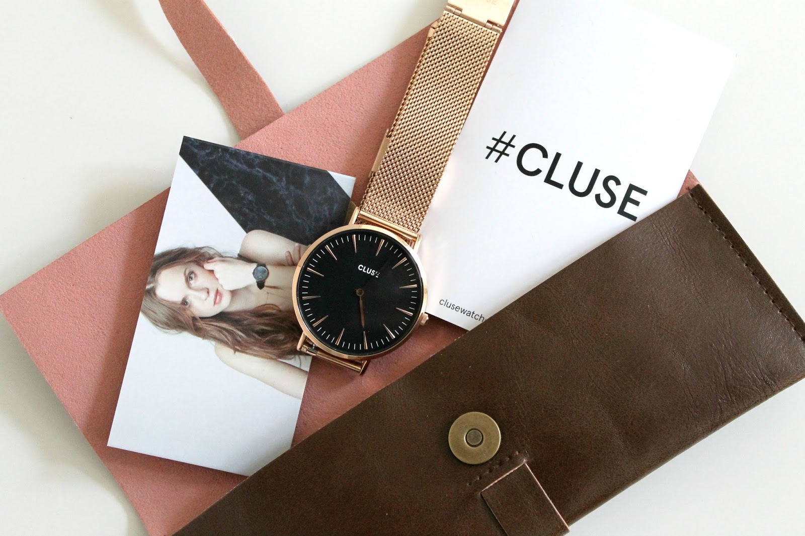 My new Cluse watch — Nature of Happiness