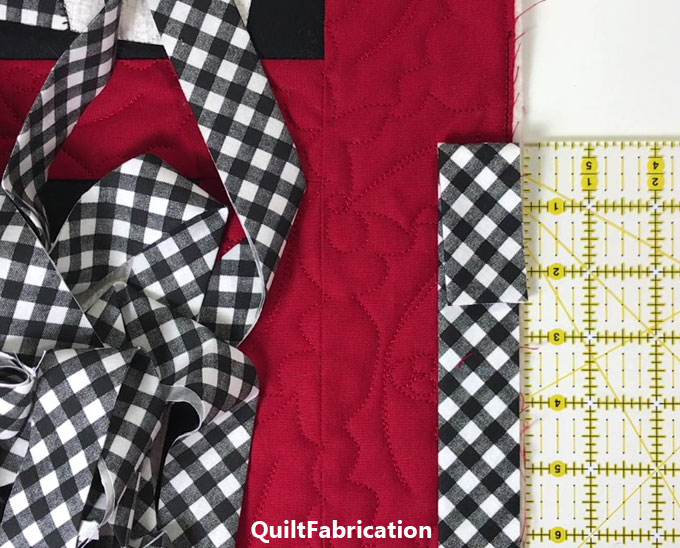 How to Join Quilt Binding Ends