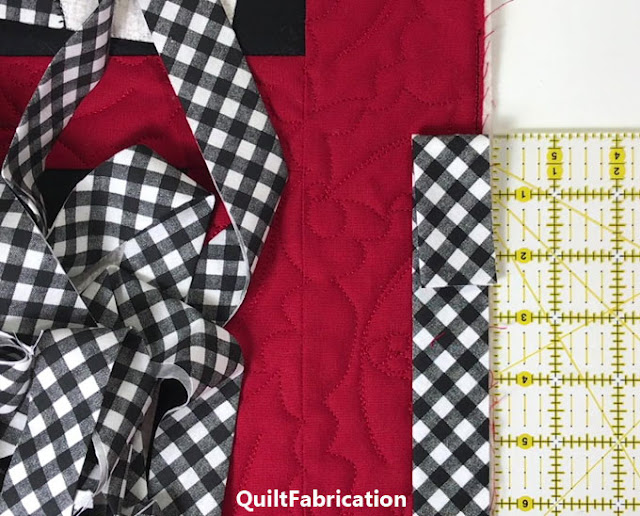 How to Join Quilt Binding Ends
