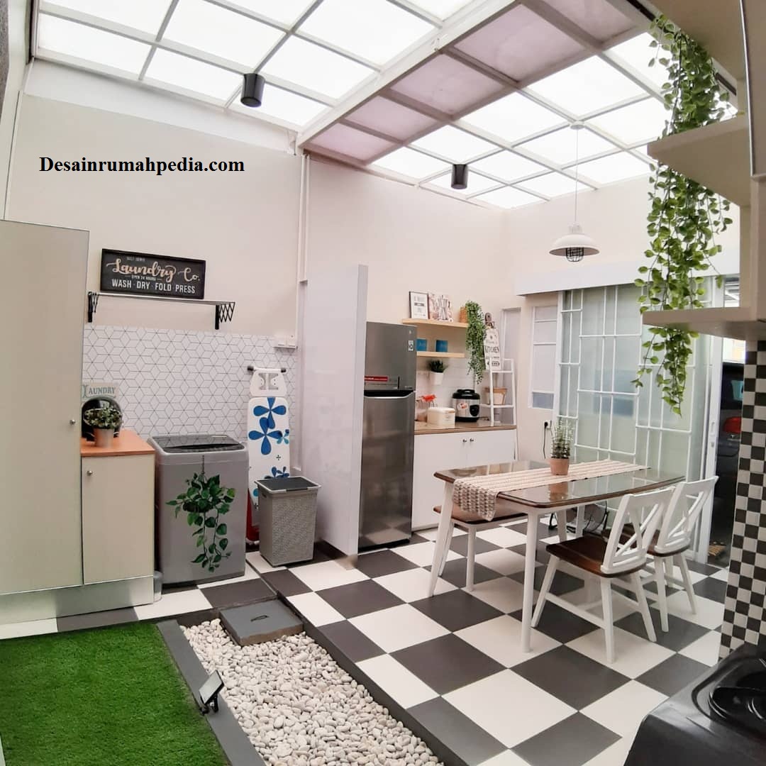 Contoh Desain Dapur Terbuka
