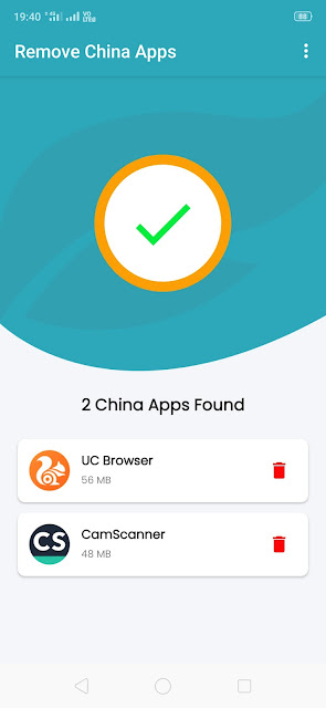 Remove China Apps Delete