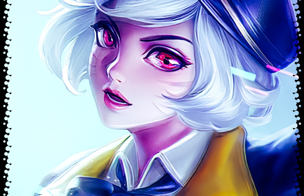 Dark As Night: MLBB Wanwan Wallpaper