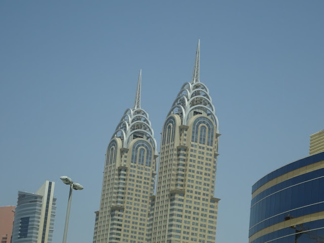 Edificios do Dubai