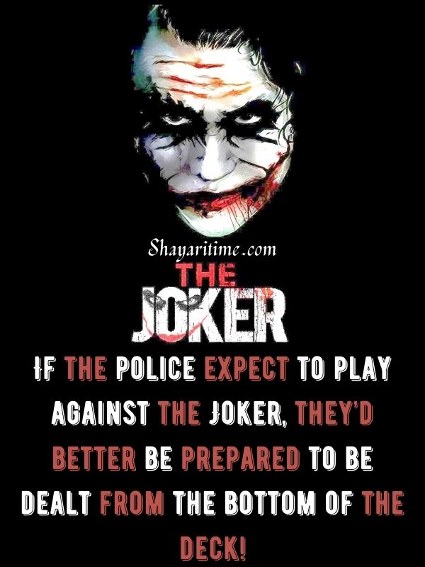 joker quotes