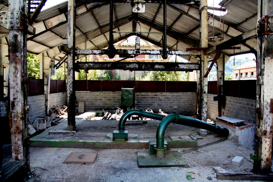 MTI Minas Asturias Pozo Pumarabule