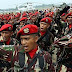 Mengenal Warna Baret di Satuan Elite TNI AD, Kopassus hingga Kostrad