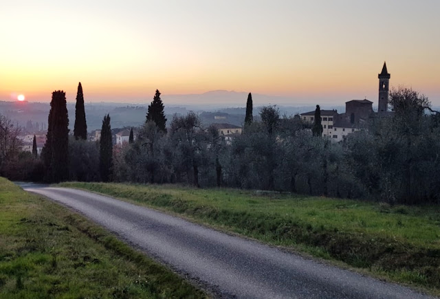 vinci sentiero panorama