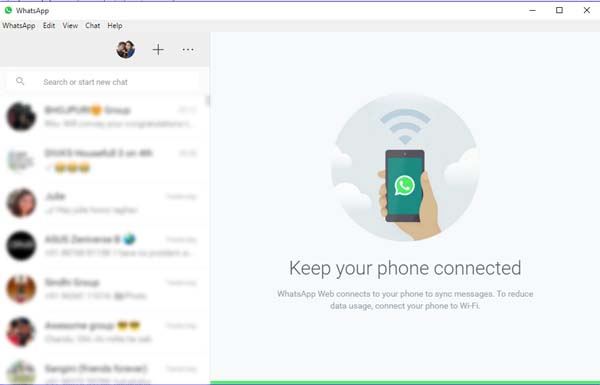 App desktop WhatsApp 3