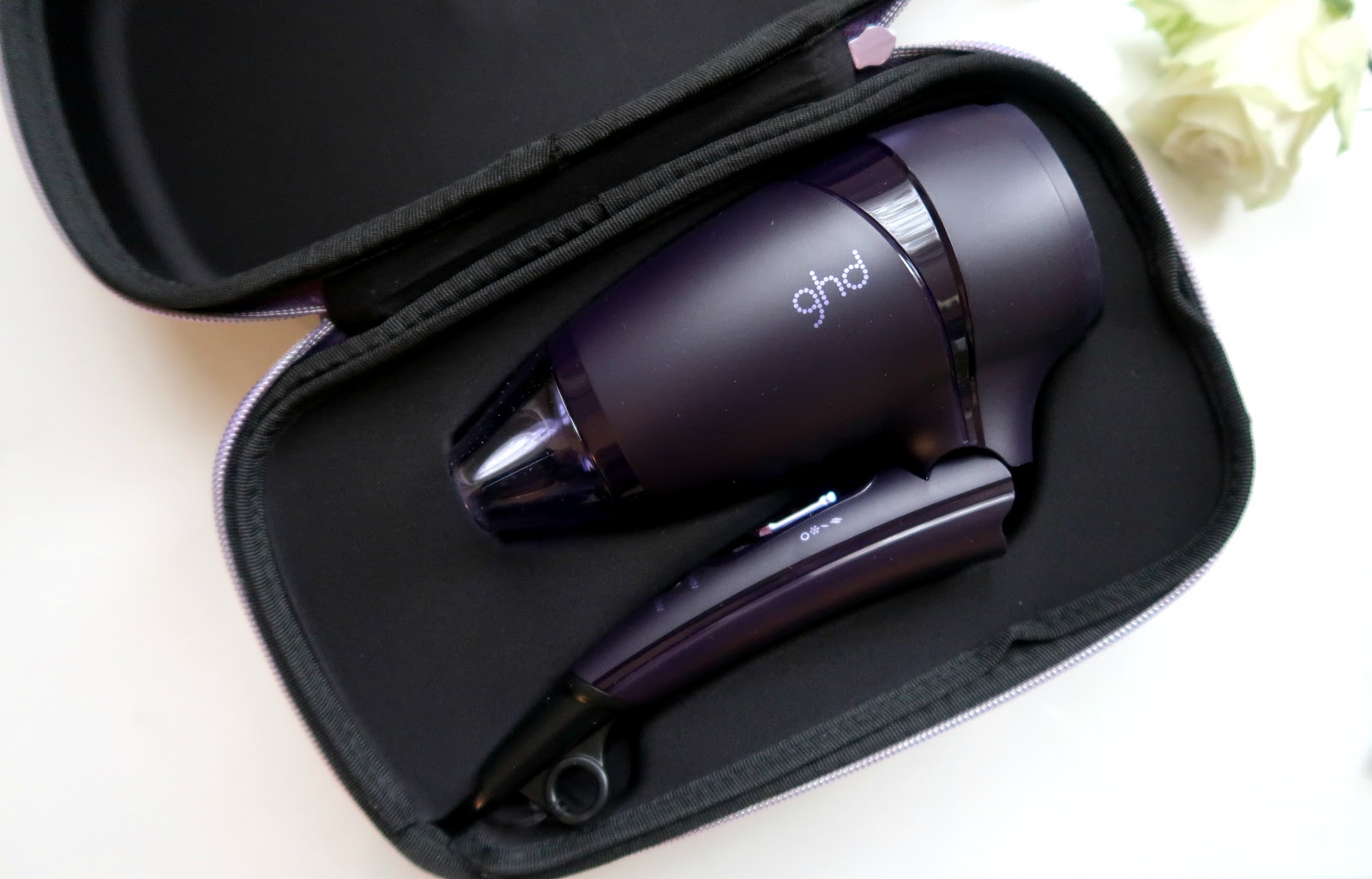 ghd travel hairdryer review