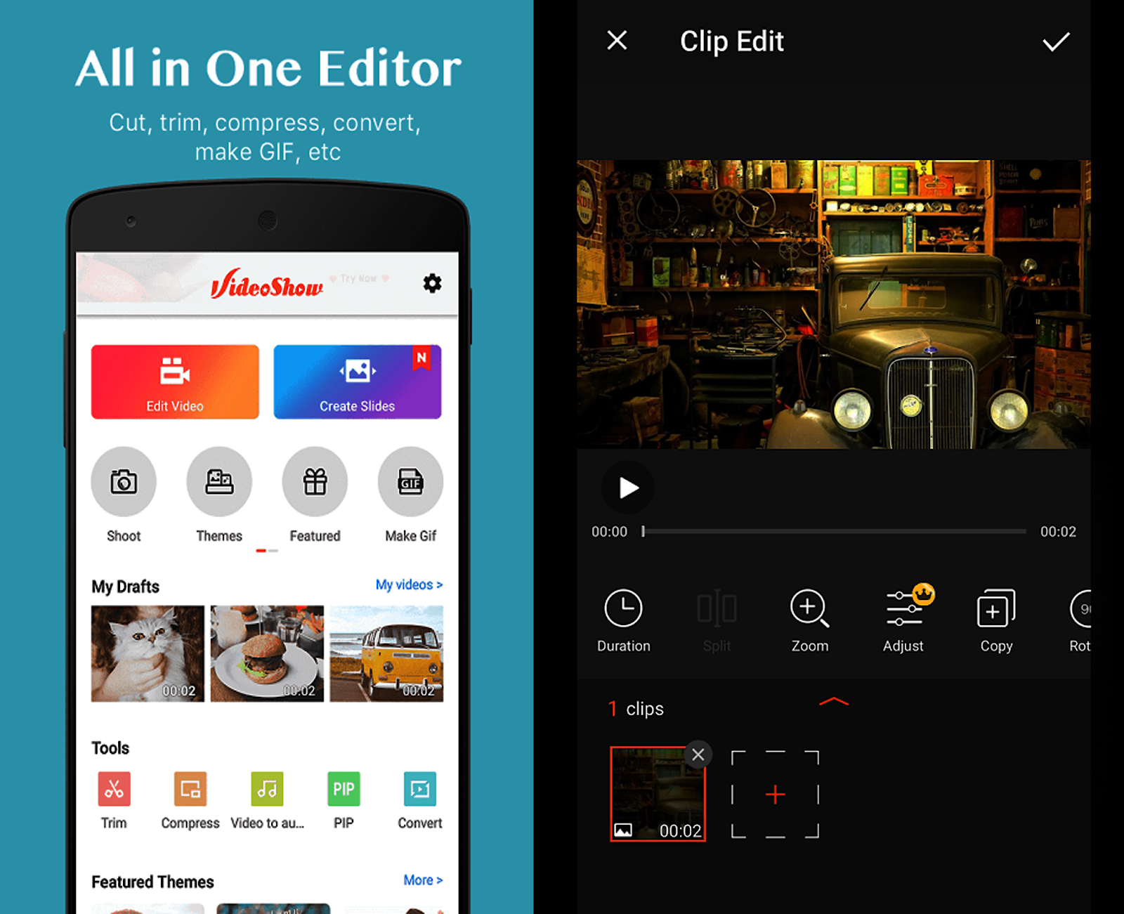 تحميل تطبيق videoshow apk pro النسخة المدفوعة والاحترافية للاندرويد