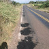 Administração de Pinhal realiza mais um tapa buracos na ERS 323