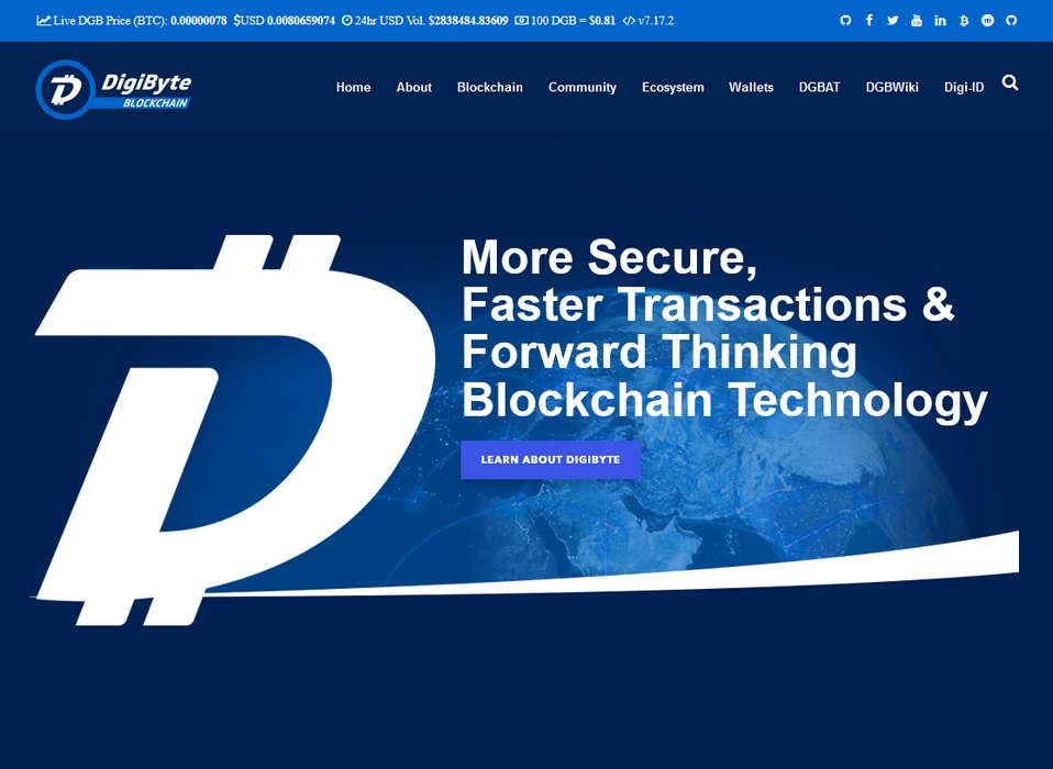 DigiByte payment method