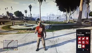 GTA V: Learn to take picture, save on PC, Share on Twitter and Facebook GTA V, Take picture