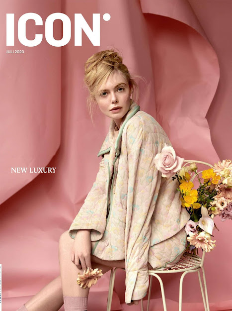 Elle Fanning – Icon Magazine July 2020 Photoshoot | Fashion Magazine