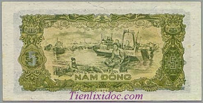 5 đồng Việt Nam năm 1976