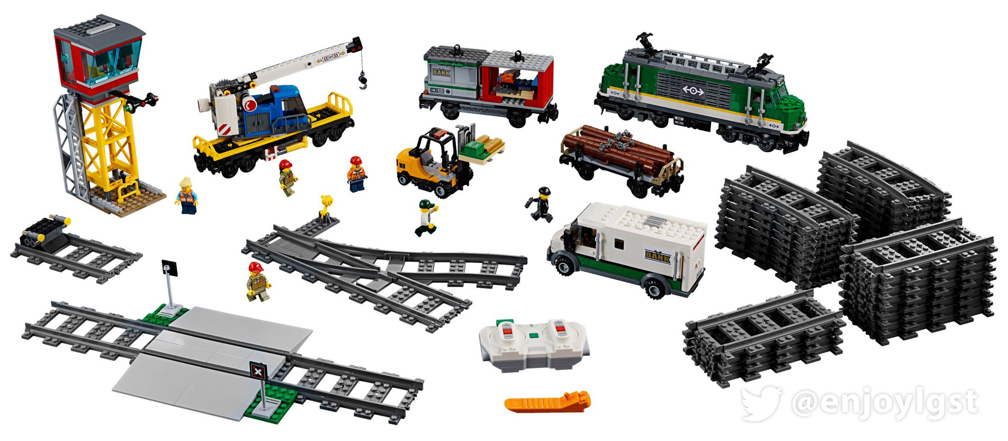 レゴ 60198 貨物列車(カーゴトレイン)：シティ：新製品・価格情報(LEGO)│スタッズ｜レゴの楽しさを伝えるWEBメディア