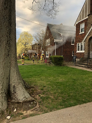 Fort Thomas Matters Multiple Departments Respond To House Fire On Mayfield
