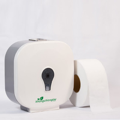 Hộp đựng giấy cuộn lớn roto 3203 A