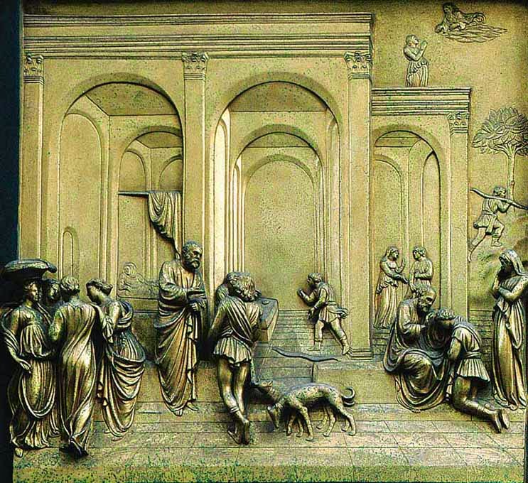 EL ARTISTA DE LA SEMANA Ghiberti