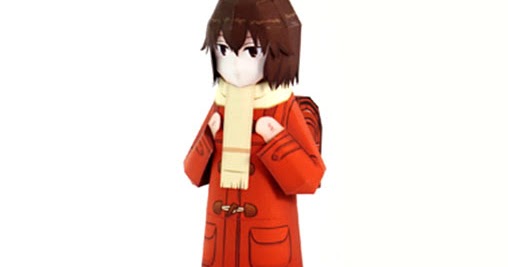 Erased: Kayo Hinazuki Papercraft | Paperized Crafts