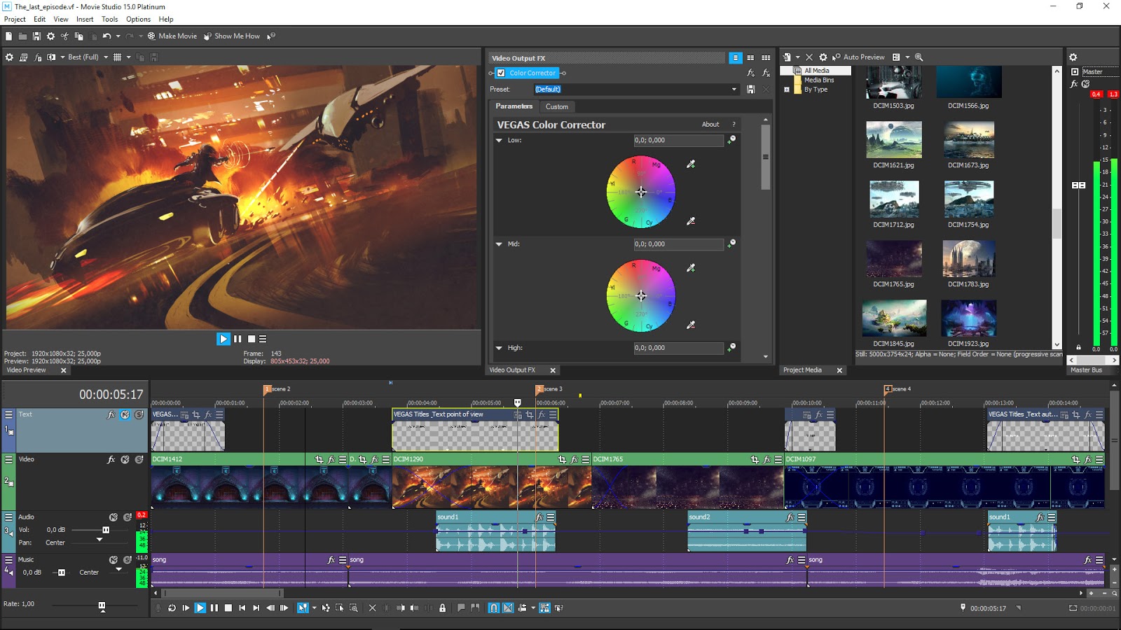 Magix vegas movie studio platinum | Crack Best