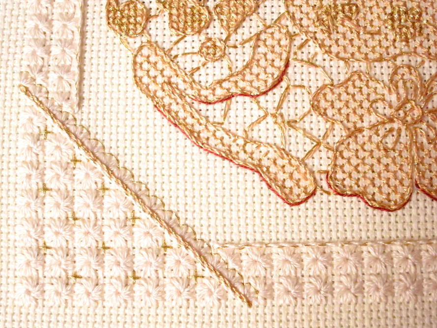 Схема вышивки дименшенс мамина чашка