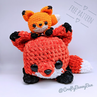 PATRON GRATIS ZORRO AMIGURUMI 32105