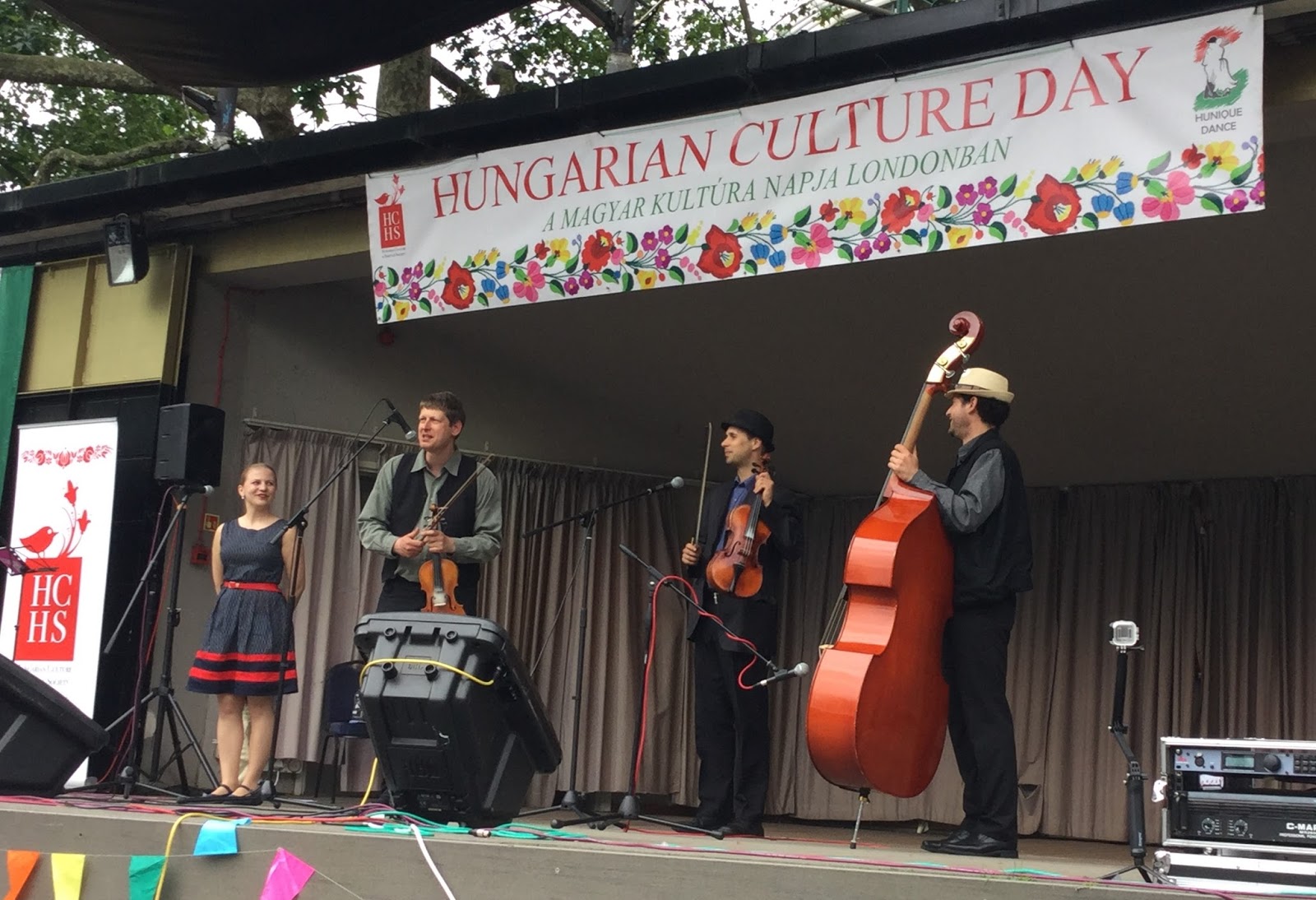On the Bridge: Hungarian Culture Day