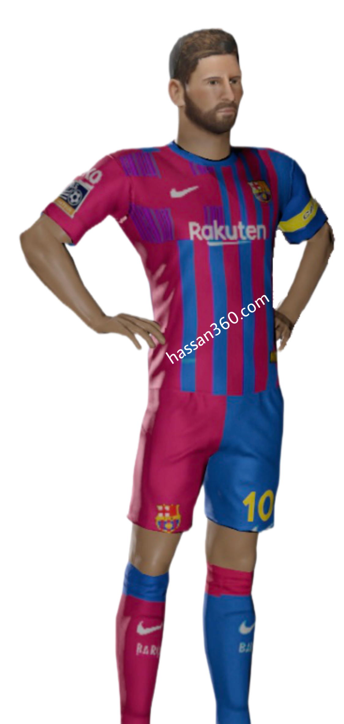 FC Barcelona 2021-22 Kits | DLS 21 Kits URL