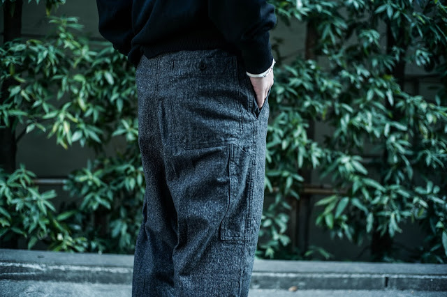 2/13(土) プレ入荷その６ デッドストックのシャンブレーパンツ - encore