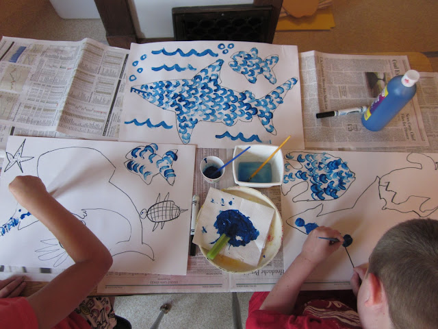 Inspired Montessori, Reggio Loose Parts, and Children's Art : Children ...