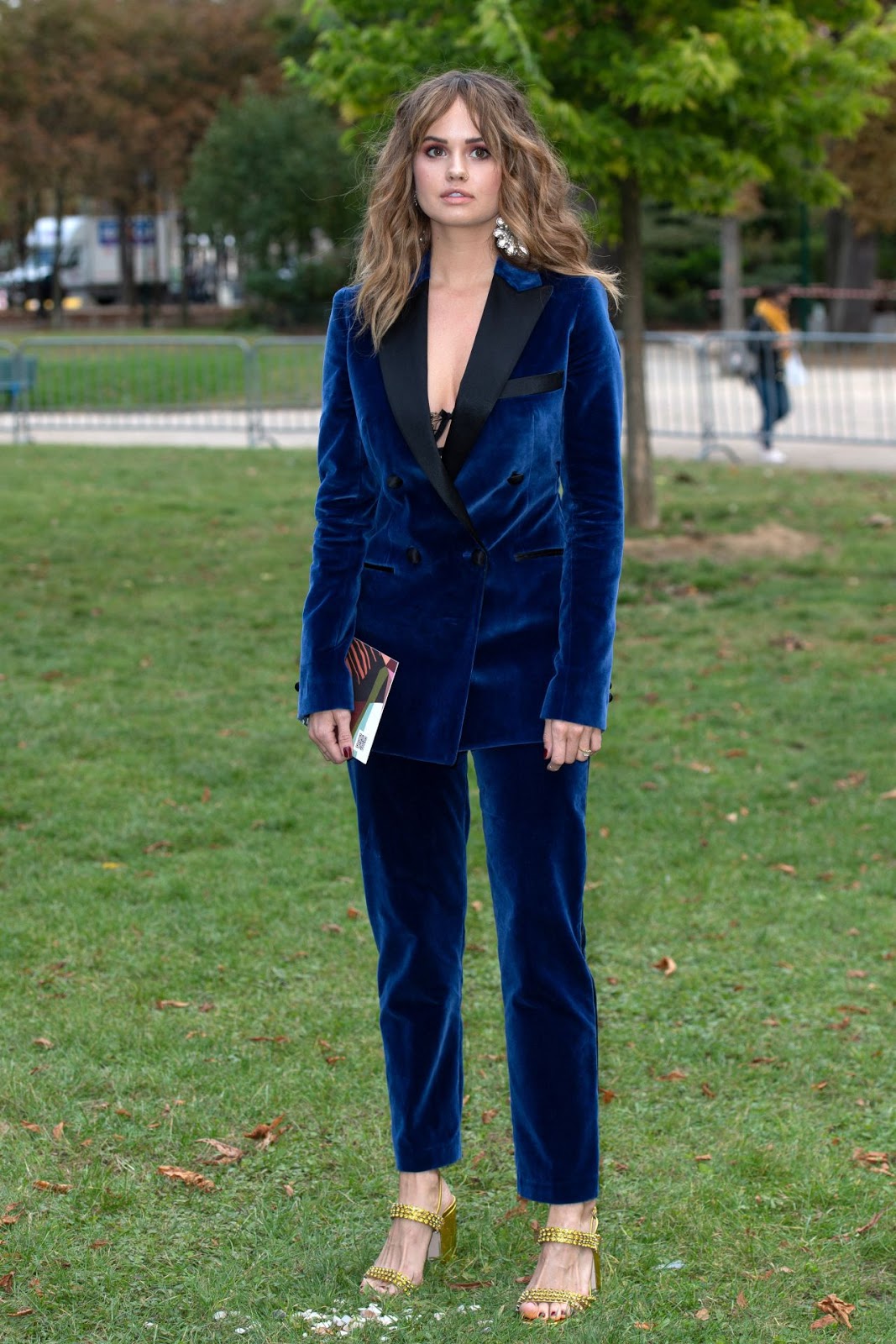 debby ryan elie saab fashion show in paris 09 28 2019 0 0 monday