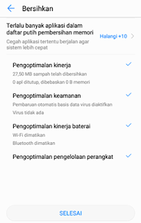 solusi HP lemot pemindaian memori di HP