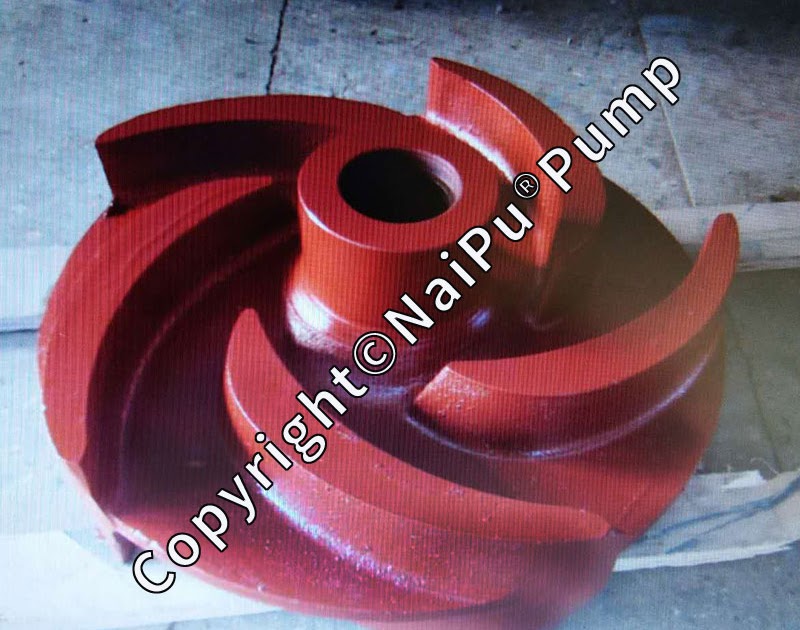 Sump Pump Impeller SP65206A05 for Warman 65QVSP Pump